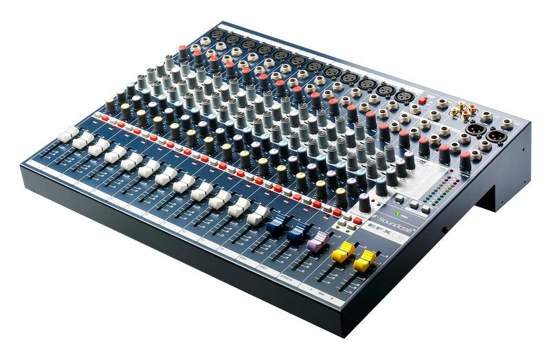 EFX12 High-Performance 12-Channel Lexicon Effect Mixer