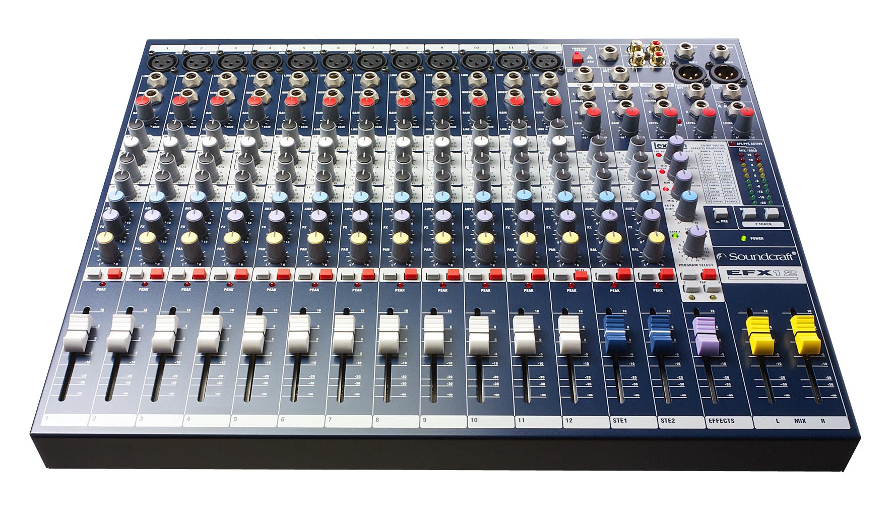 EFX12 High-Performance 12-Channel Lexicon Effect Mixer